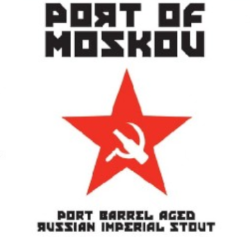 Port of Moskou Port Barrel Aged Russian Imperial Stout